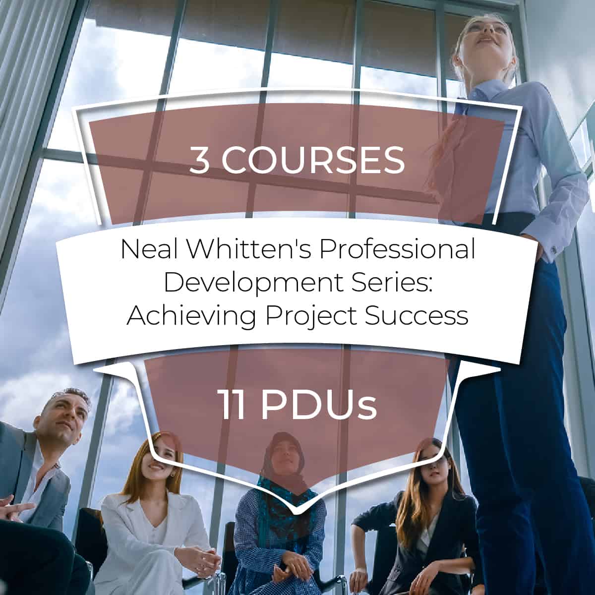 <p>Neal Whitten’s Professional Development Series: Achieving Project Success – Save 15%</p>
